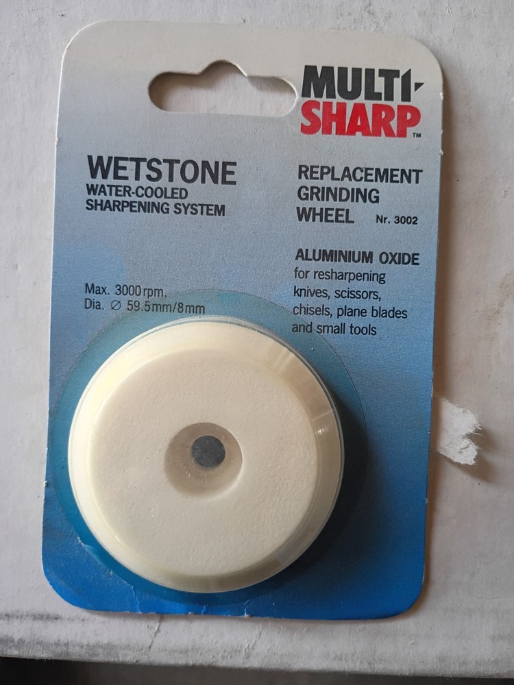 Multi-Sharp Wetstone Water-Cooled Sharpener - Replacement Grinding Wheel