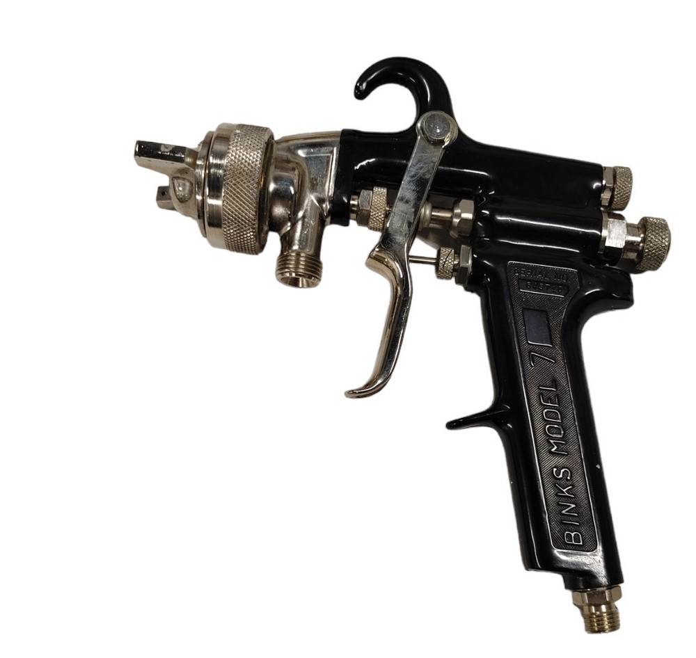 Binks Model 7 Paint Spray Gun (Open Box)