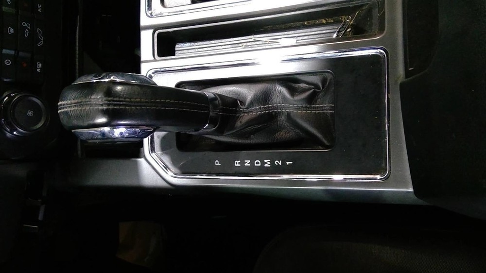 F150      2015 Transmission Shift 1014936