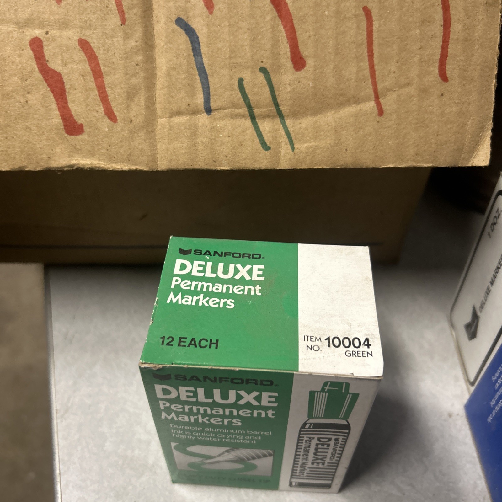 Sanford Deluxe Markers (Green)