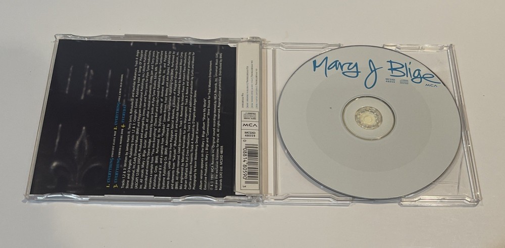MARY J BLIGE CD's***Never PLayed Items***