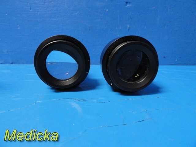 Carl Zeiss Axiovert 40C/40CFL System Inverted Microscope Eyepiece Assembly~33419