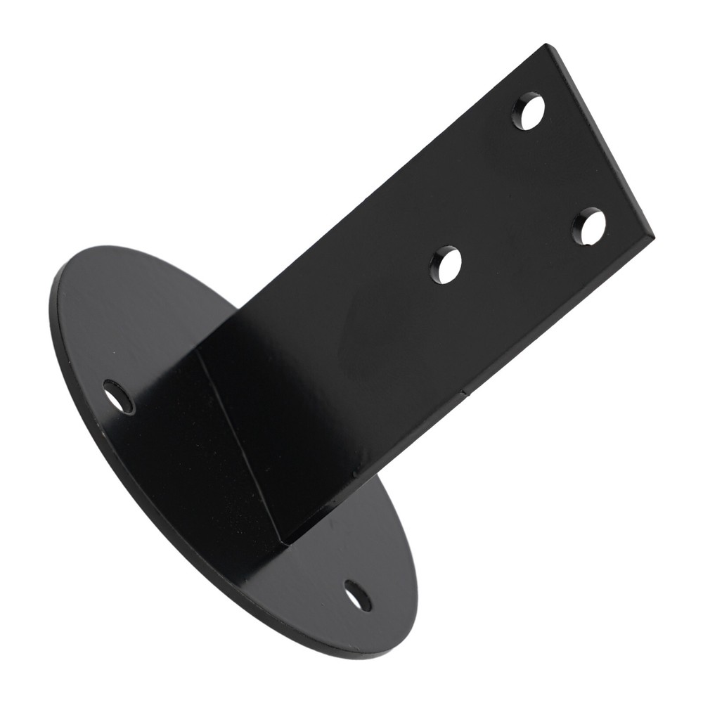 Versatile Wall Mounted Hand Rail Bracket Fits Handrail Designs