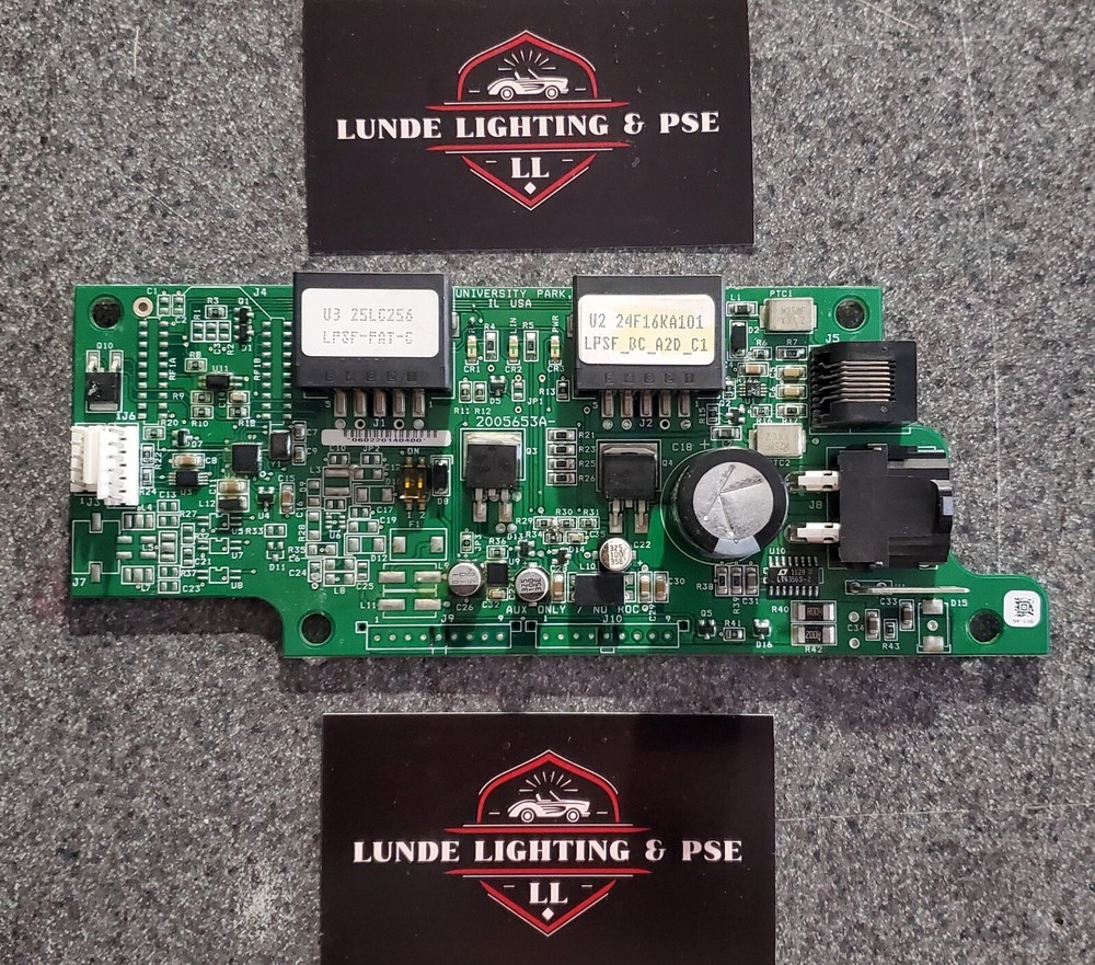 Federal signal Valor Integrity Main ROC board