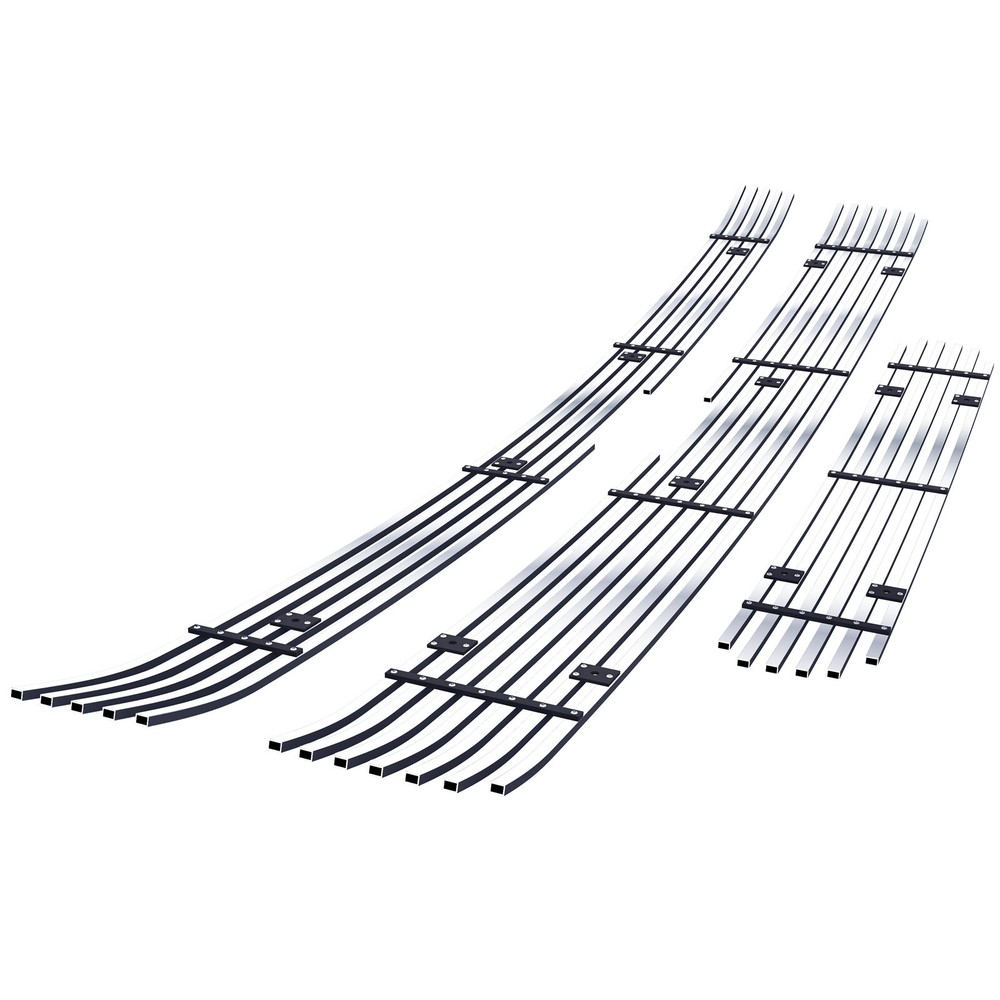 For 2011-2014 Chevy Silverado 2500HD/3500HD Billet Grille Grill Combo Insert