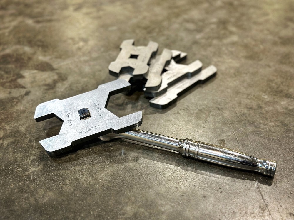 Motobilt Jam Nut Wrench Set 2