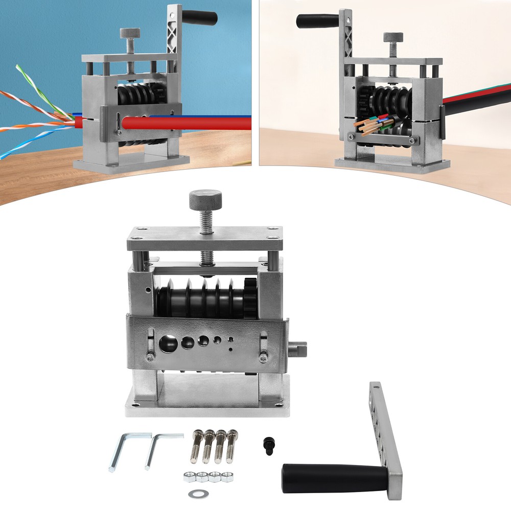 Cable Wire Stripping Machine Manual Wire Stripper Wire Stripping Tool 3.4-17mm
