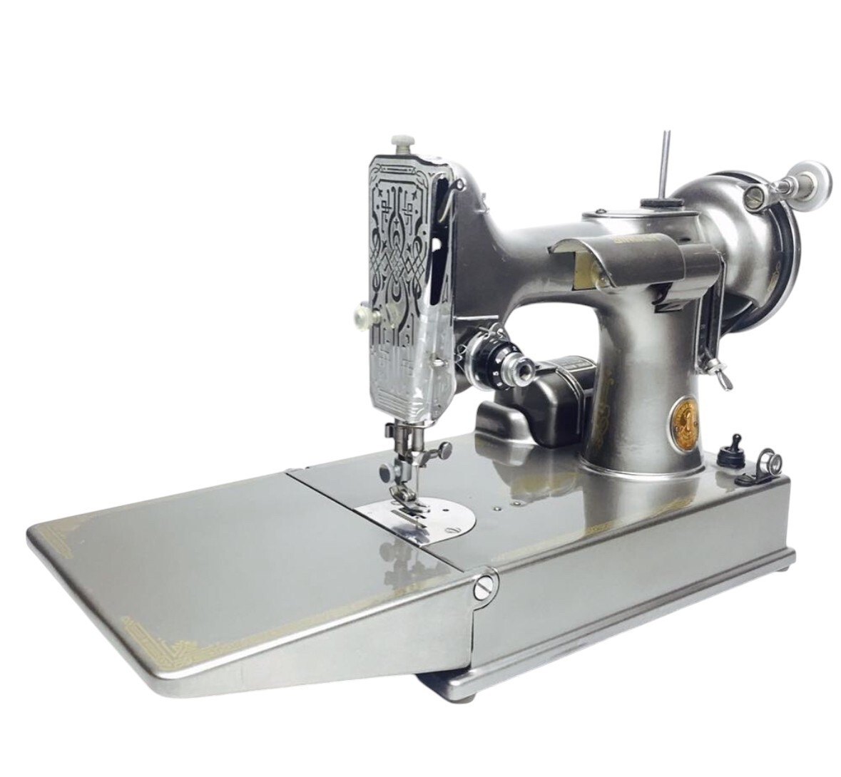 Singer Featherweight 221 Sewing Machine Custom Painted Color of Choice