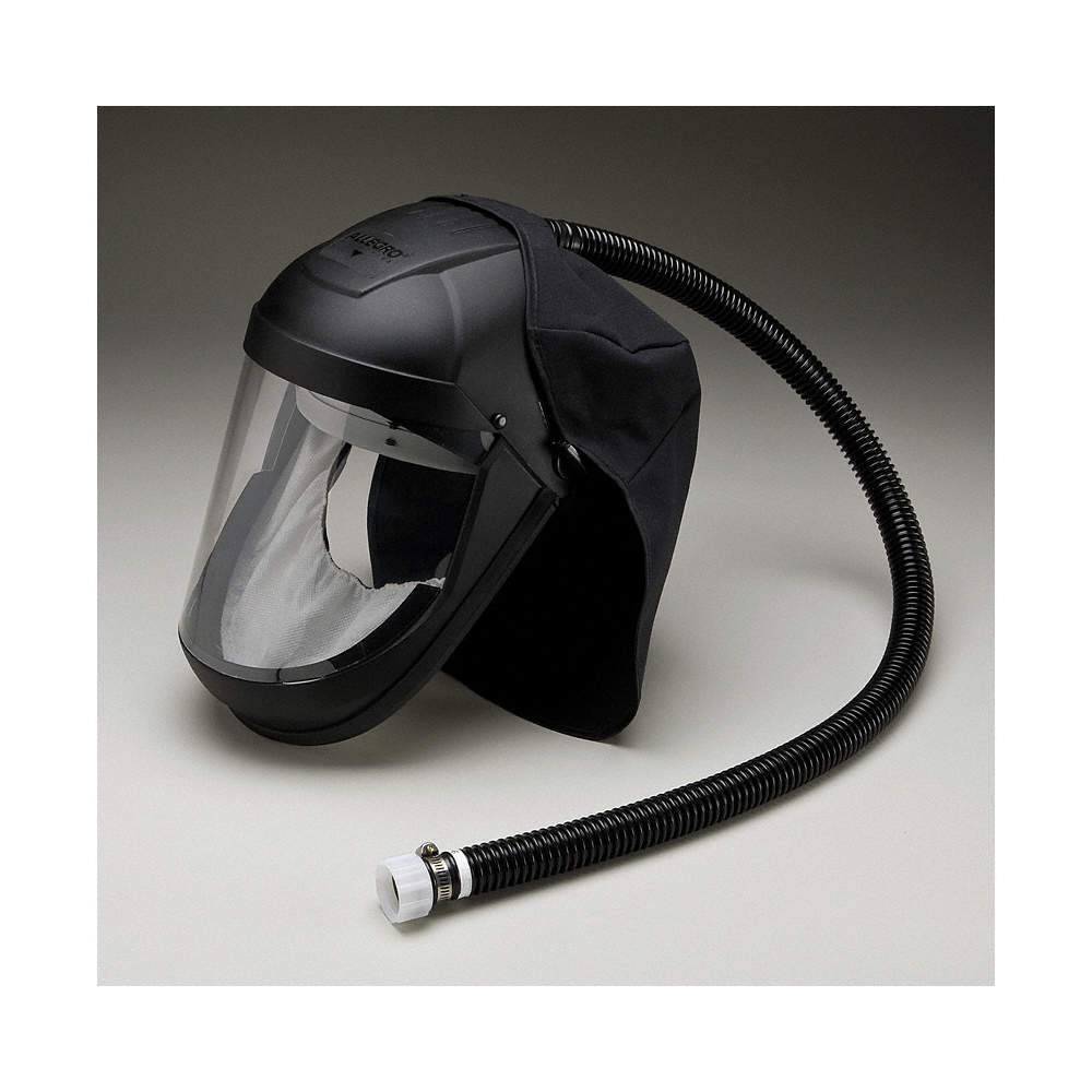 ALLEGRO 9903 Faceshield,Black 6UNP7