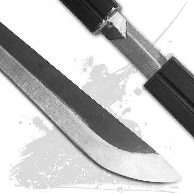 Sasuke Kusanagi Grass Cutter Steel Ninja Sword Cosplay Prop