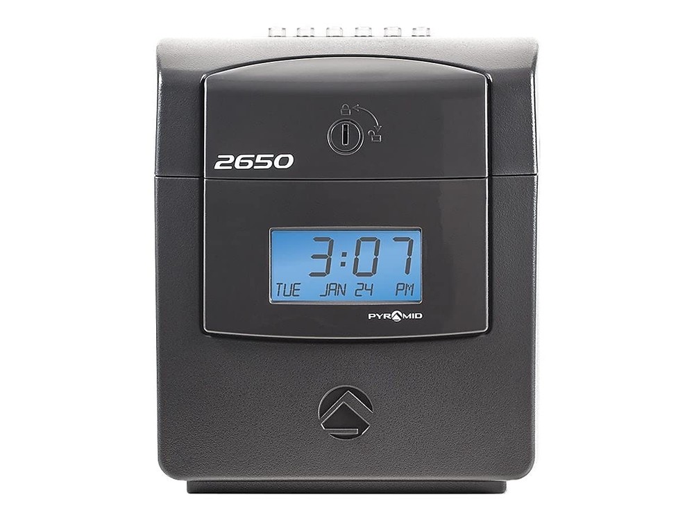 PYRAMID 2650 ELECTRONIC TOP LOAD TIME CLOCK
