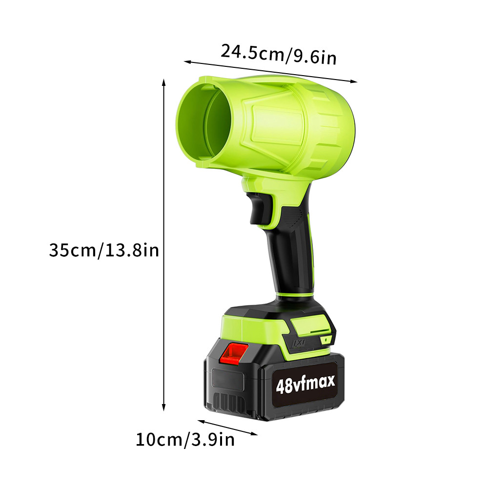 Jet Dry Mini Blower 60000RPM Air Blower Super Fan Turbo Battery Powered Portable