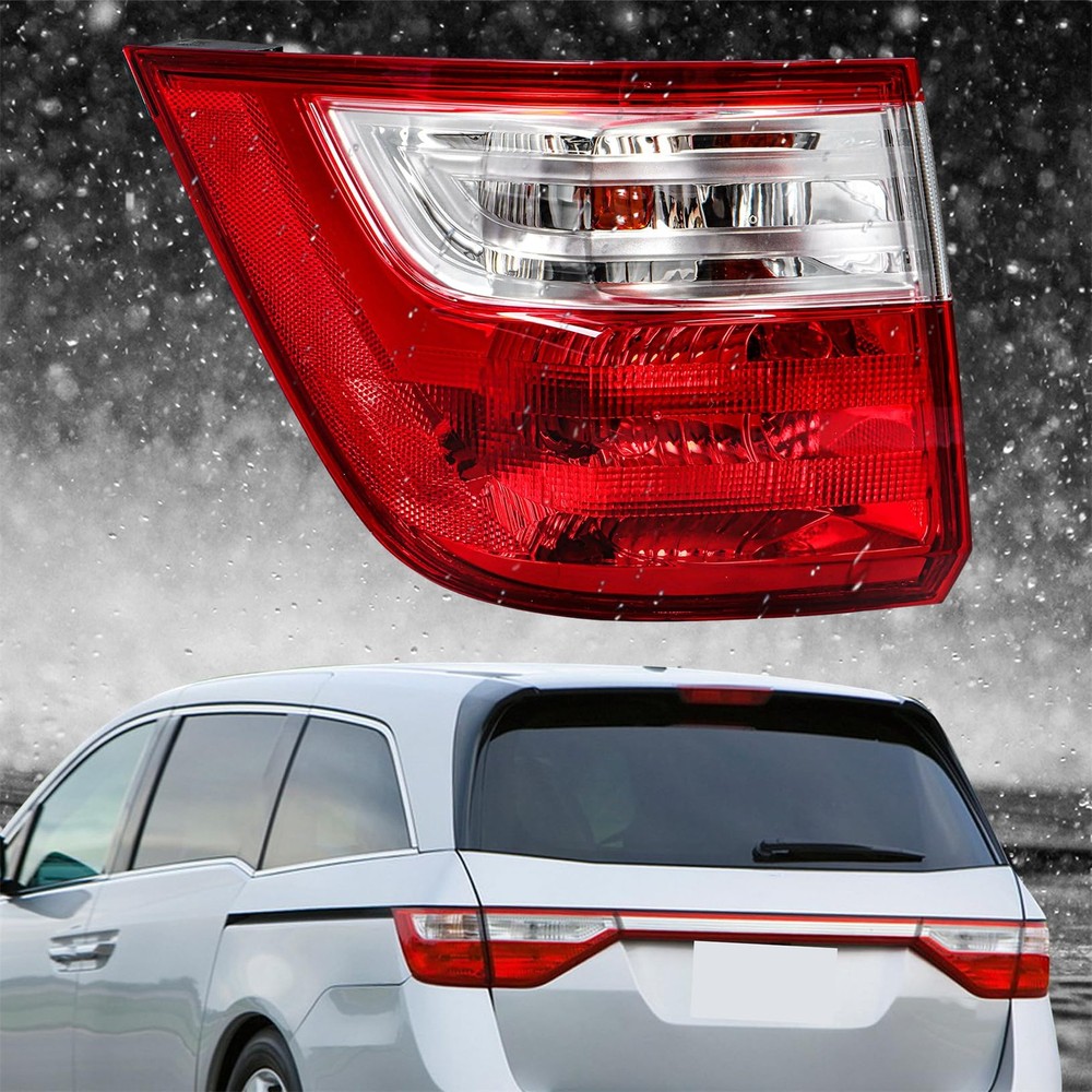Tail Light Assembly for Odyssey 2011-2013 Driver Left Side Outer Brake HO2804100
