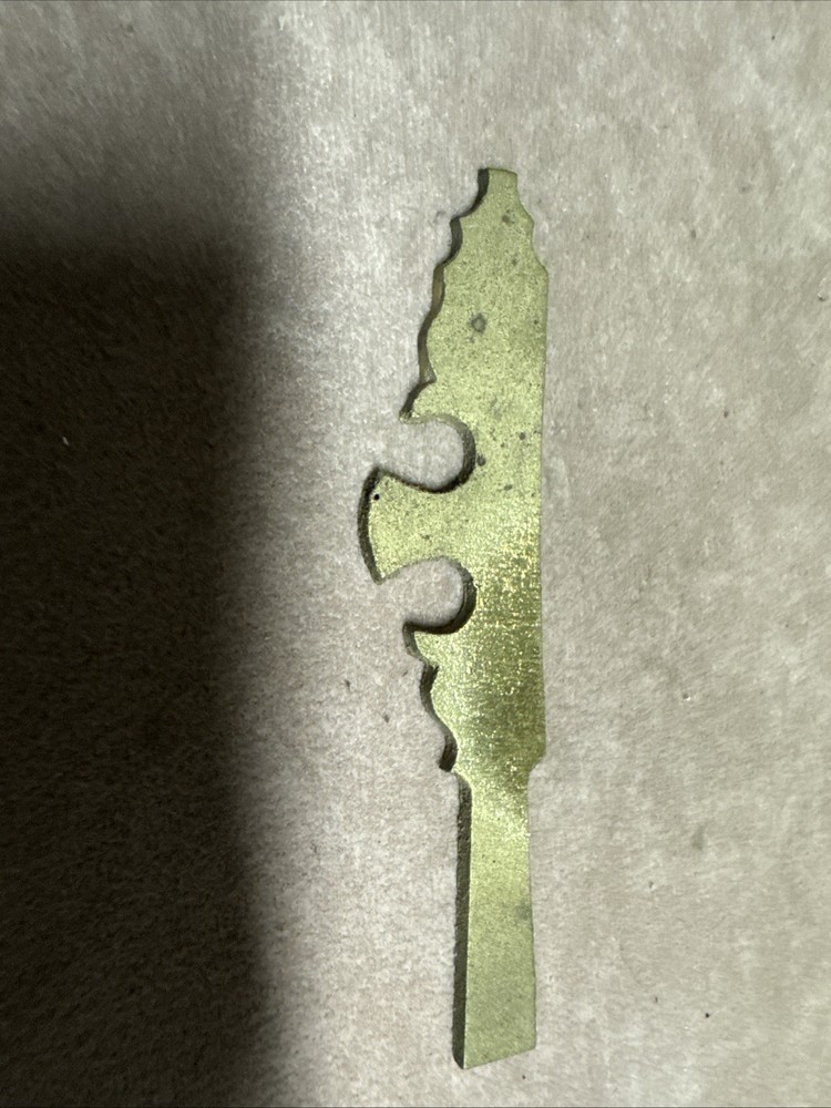 Brass Flintlock Side Plate