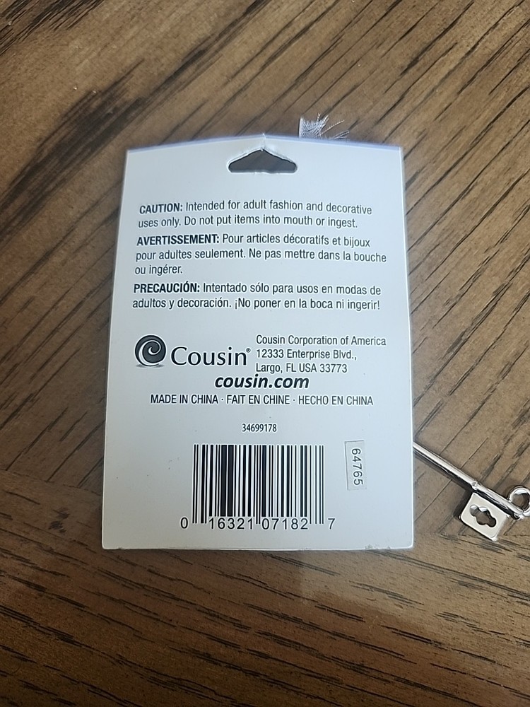 Trinkettes Key Charm