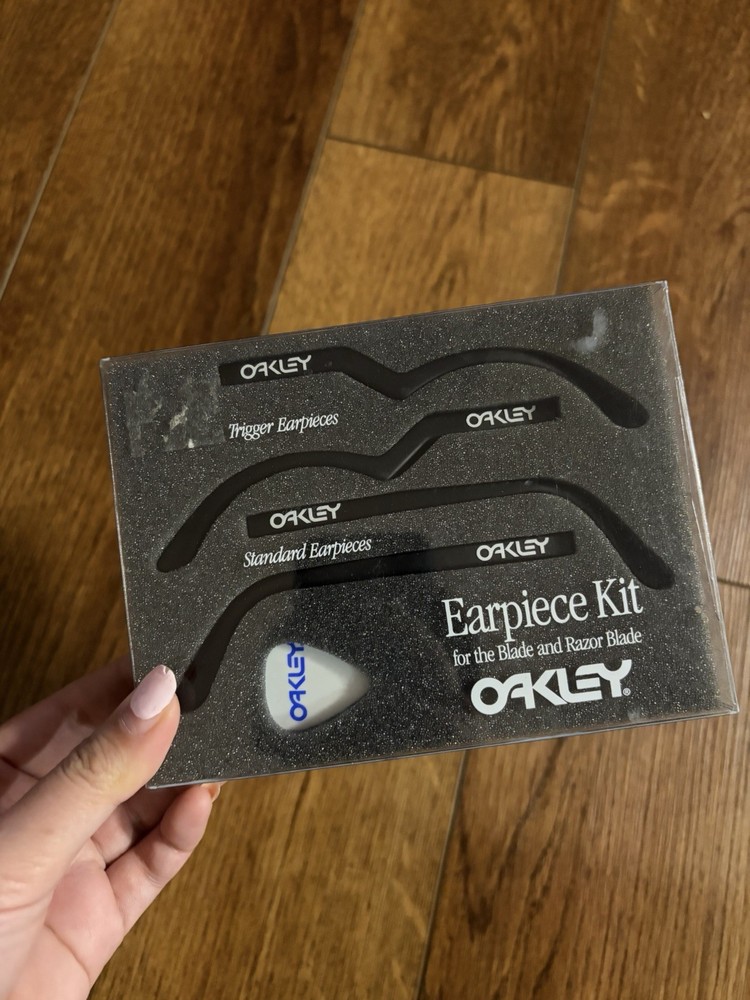 Oakley Vintage Replacement Earpiece Kit for Razor Blade 80s model