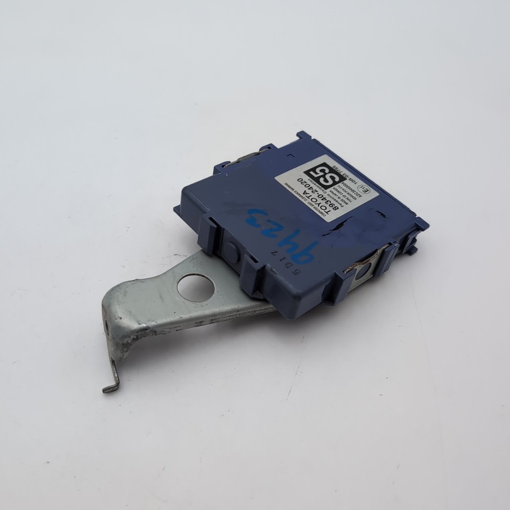 2015 2016 2017 Lexus RC350 Clearance Warning Control Module 89340-24020