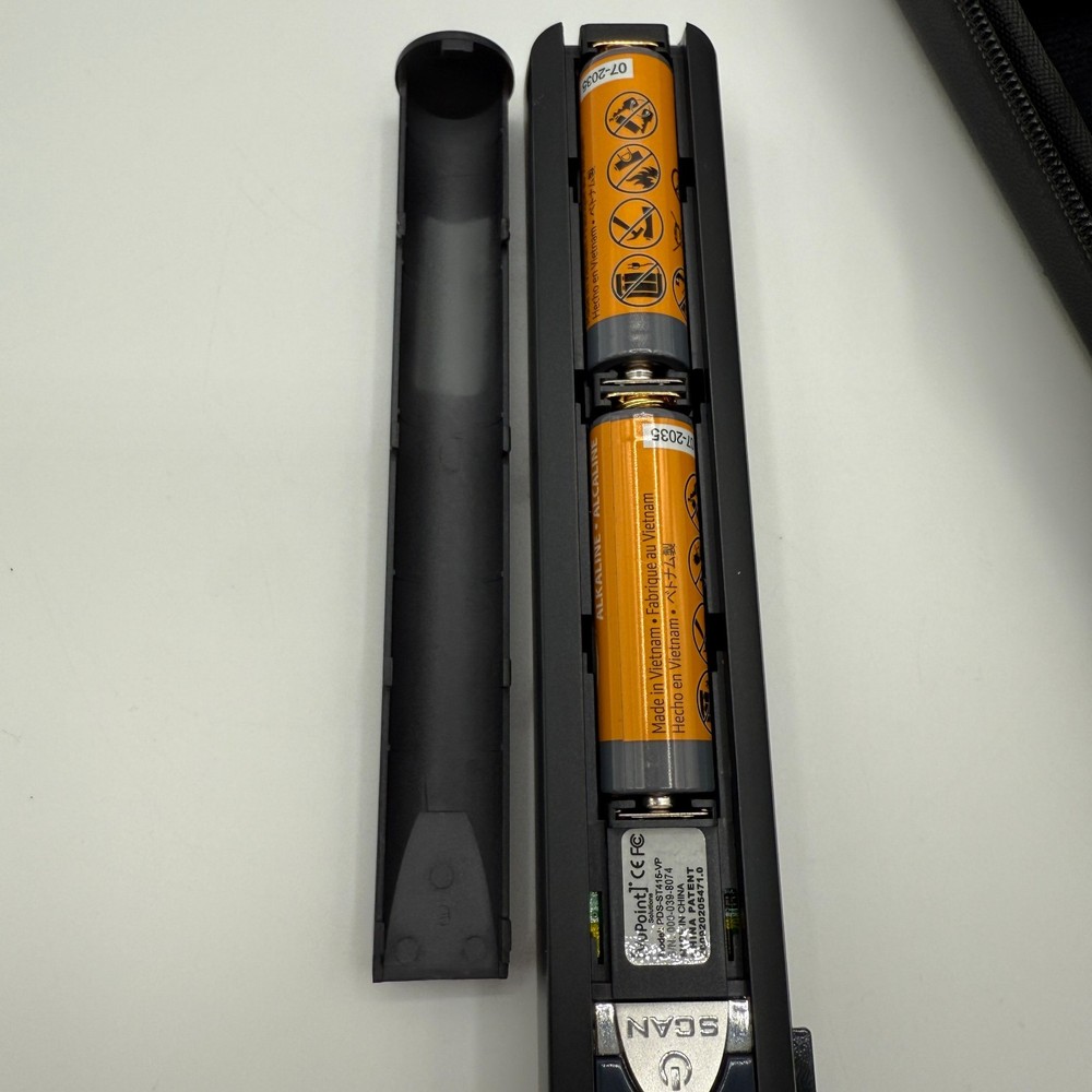 VuPoint Magic Wand Portable Handheld Scanner + Auto-Feed Dock