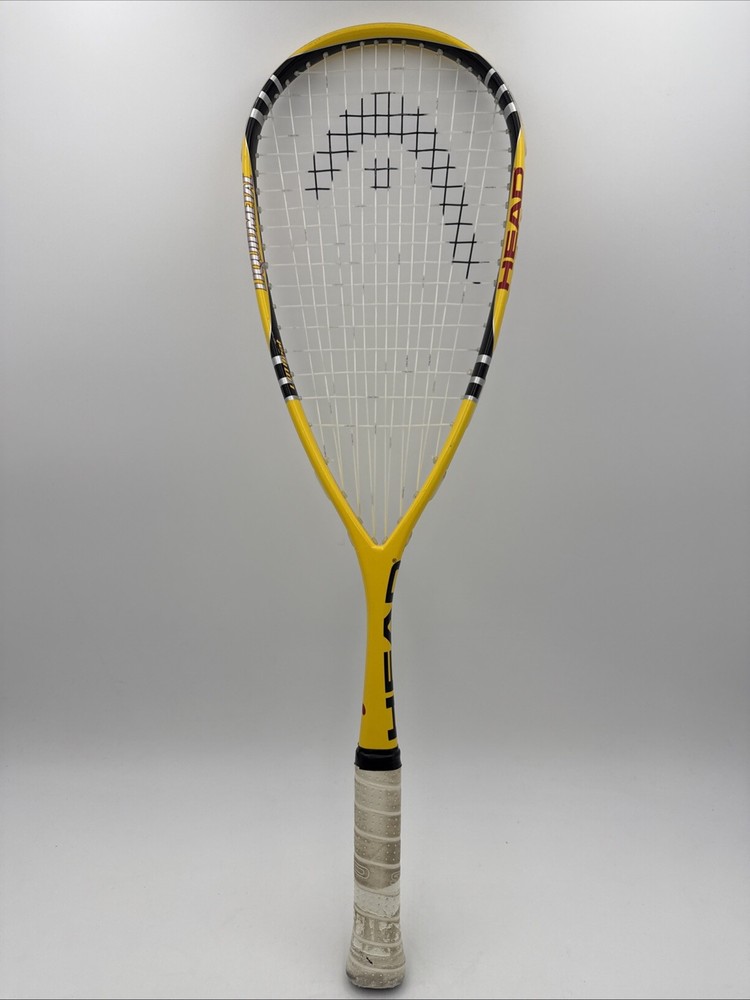 Head Liquidmetal Heat Squash Racket Teardrop Frame Power Control Lightweight