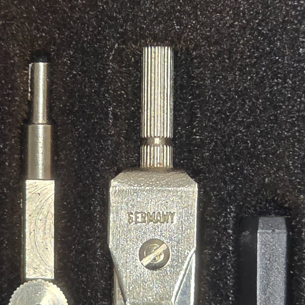 Vintage Drafting Tool Set Marked Germany