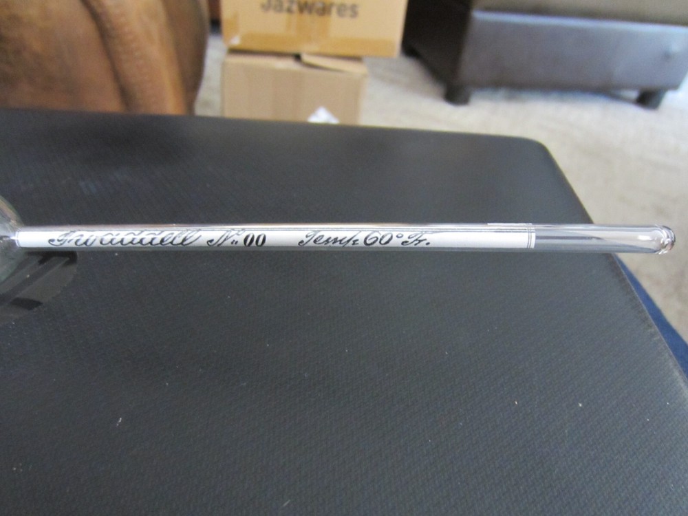 Vintage Eimer & Amend Hydrometer