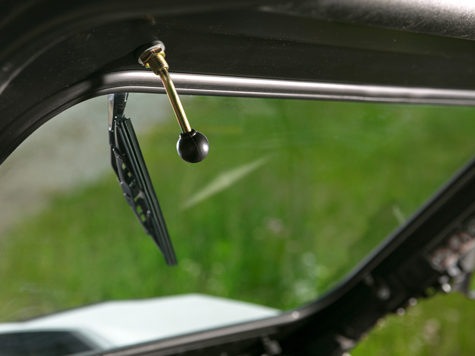 SuperATV DOT Approved Glass Windshield for Can-Am Maverick Trail (2018+)