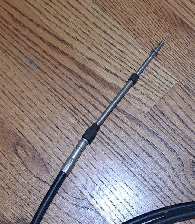 TELEFLEX 3300CC CONTROL CABLE 16 FT.UNIVERSAL P# 63316