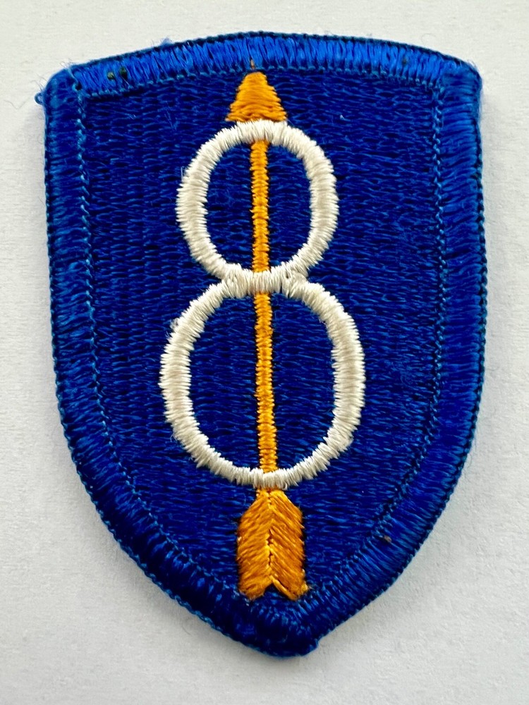 8th Division US Army Patch