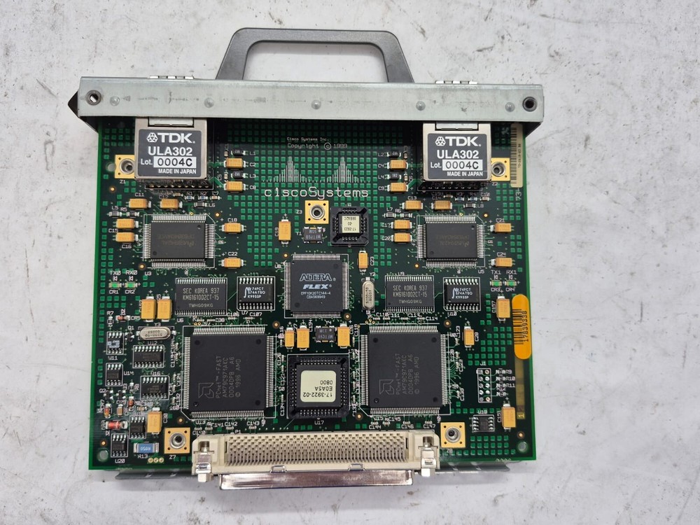 CISCO 73-2618-03 B0 FAST ETHERNET /ISL MODULE