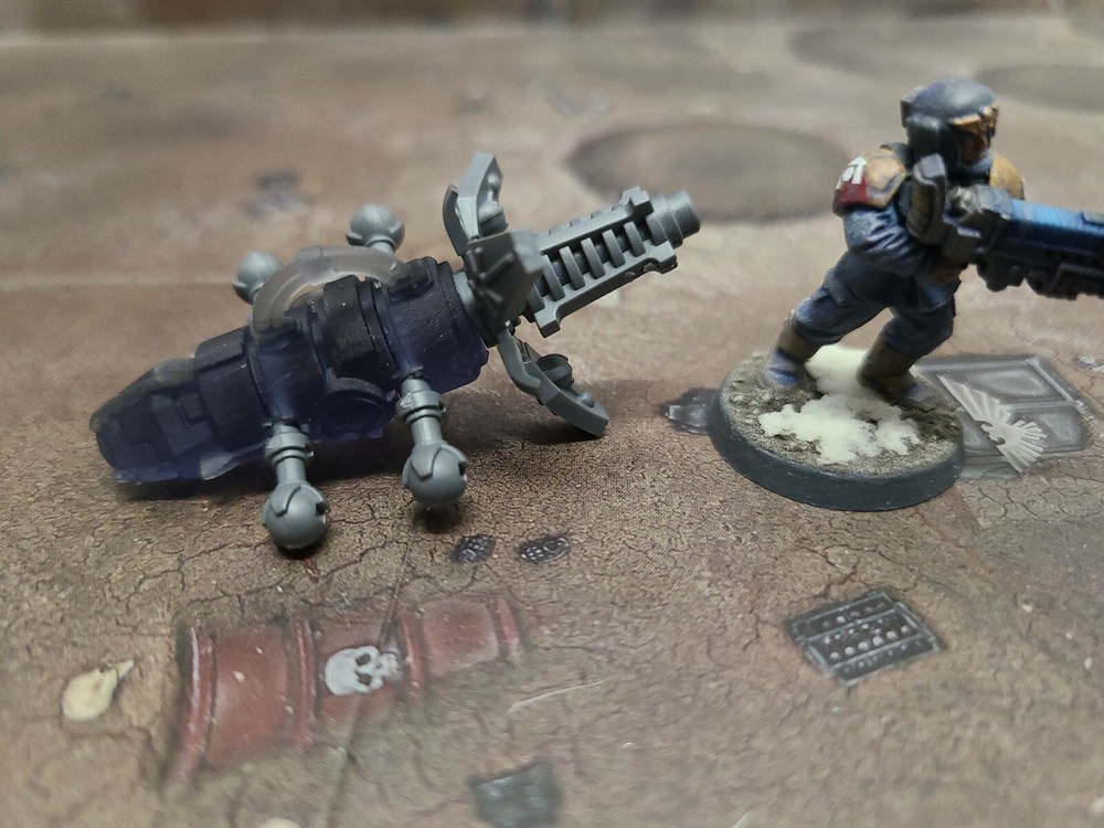 Necron Tri-Arch Stalker Weapon Mount 40k Tabletop Miniatures 28mm
