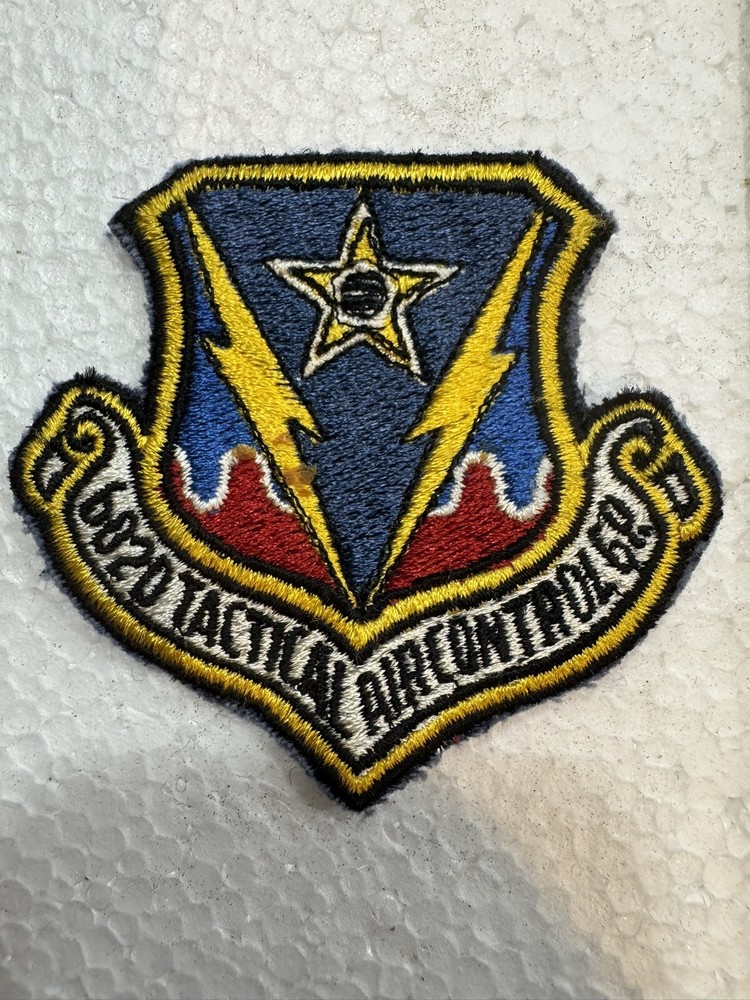 USAF US Air Force 602nd Tactical Air Control Patch