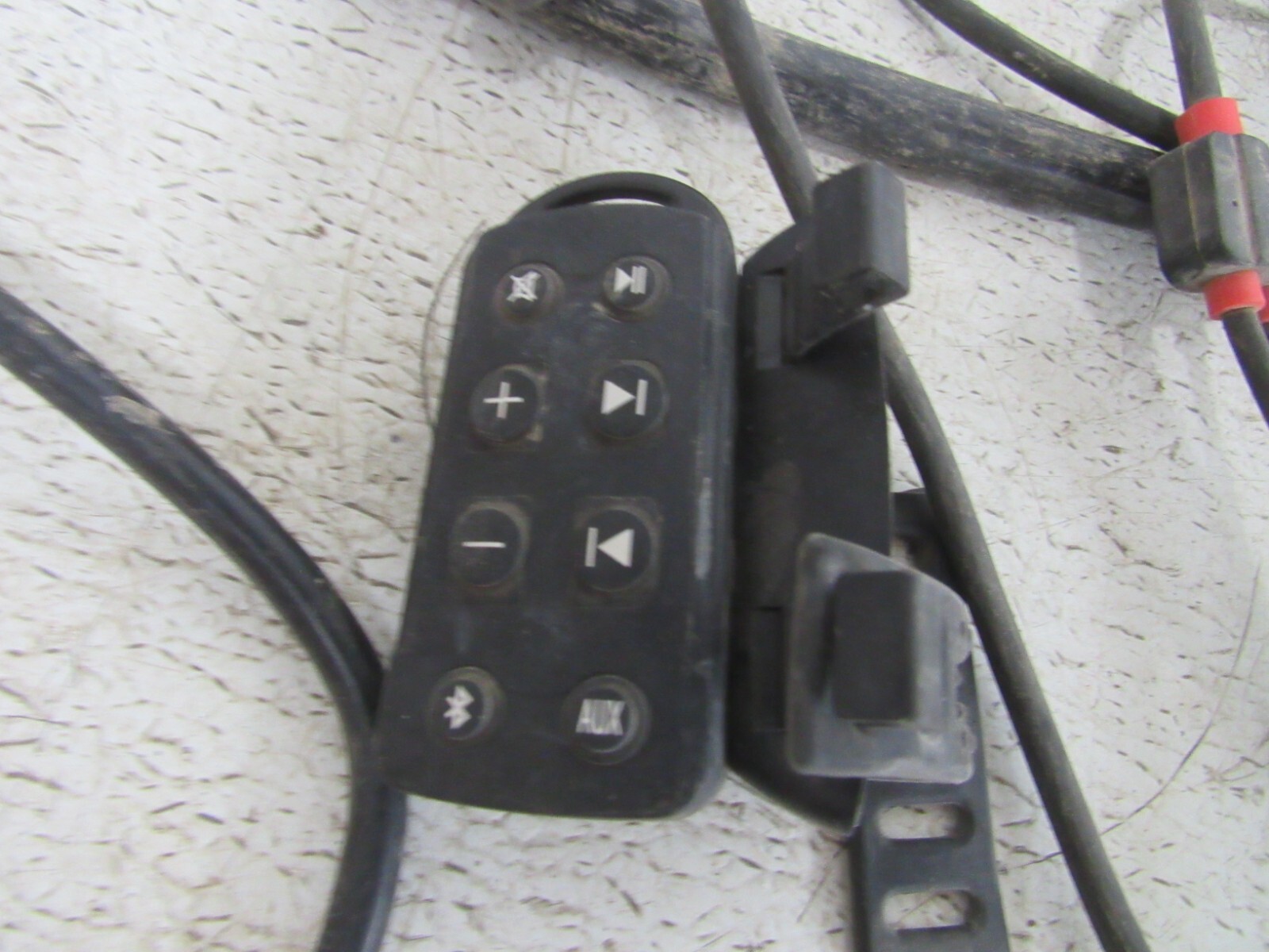 23 HONDA TALON 1000 X 4 STEREO SOUND BAR 10" KICKER SUBWOOFER MB QUART AMP #0455