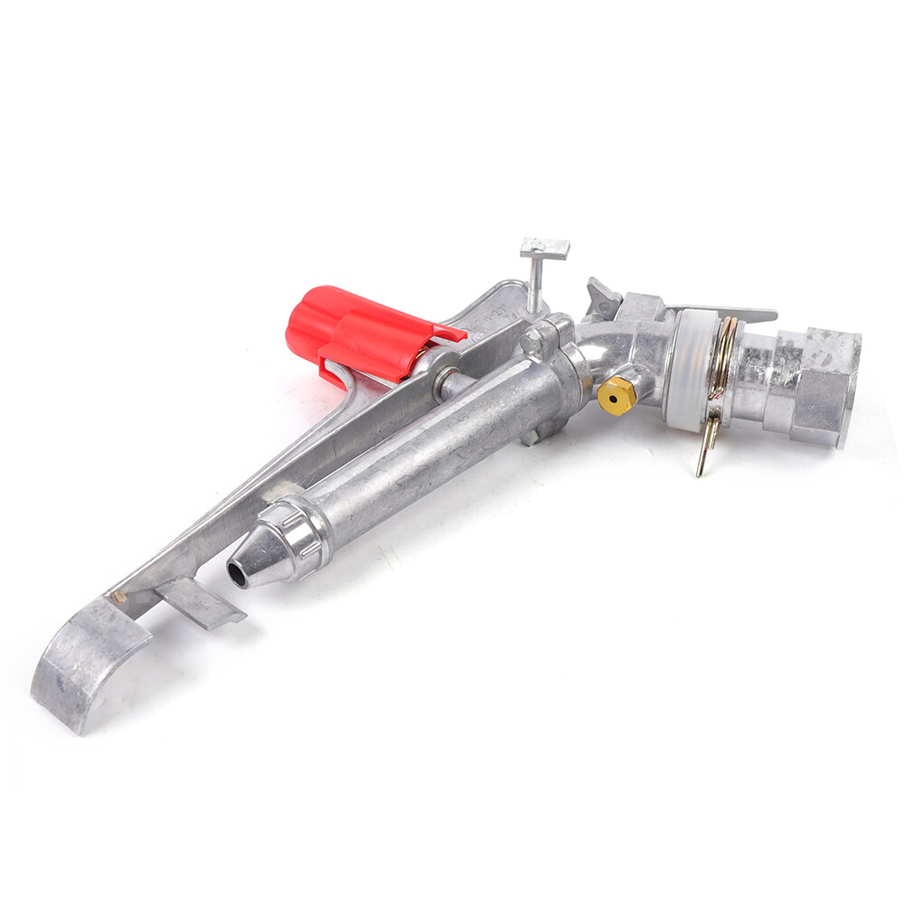 2" 360° Adjustable Irrigation Sprinkler Gun with 40m Coverage