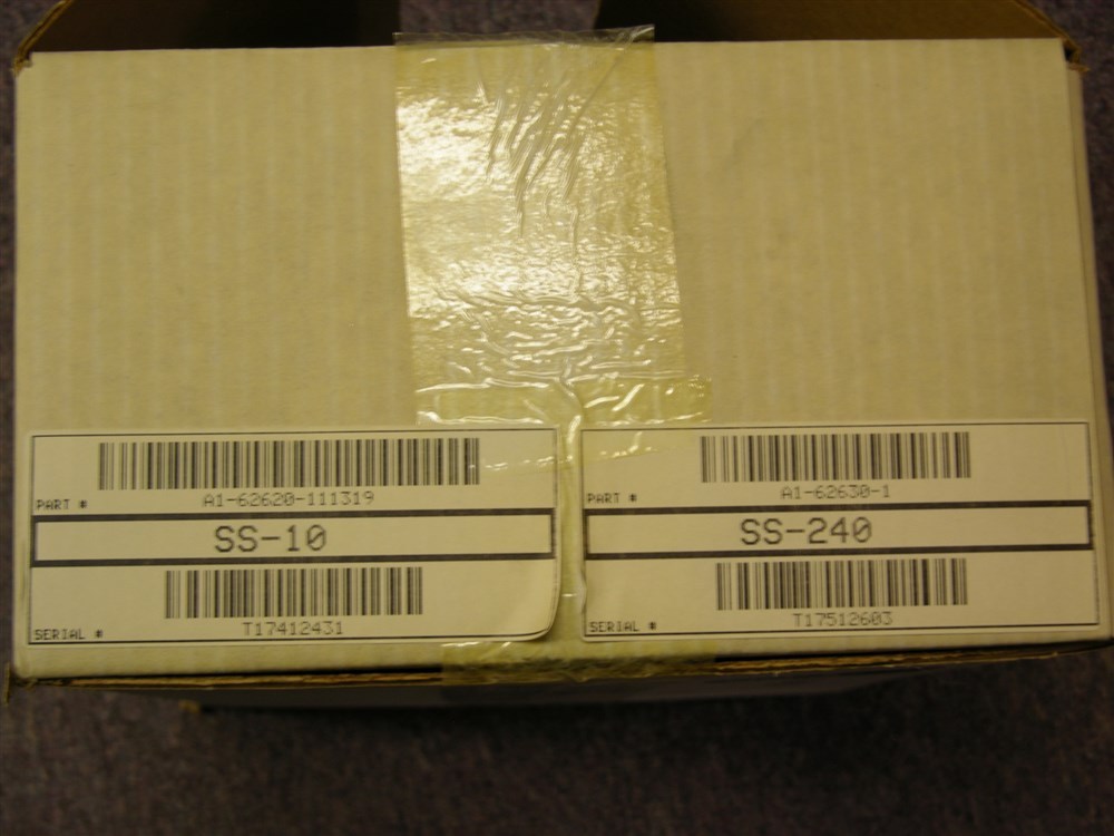 Computer Identics Scanstar 240 Decoder and Scanstar 10 Laser Scanner New in Box