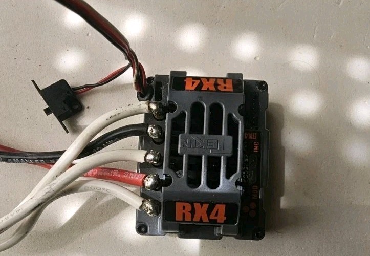 Tekin RX4 ESC ROC412 3100kv Brushless Motor HotWire USB Programmer Sensor Cable
