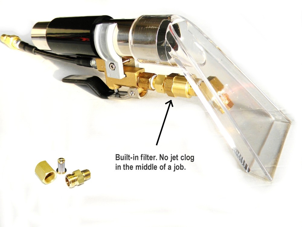 Carpet Cleaning Auto Detail Tool with built-in filter