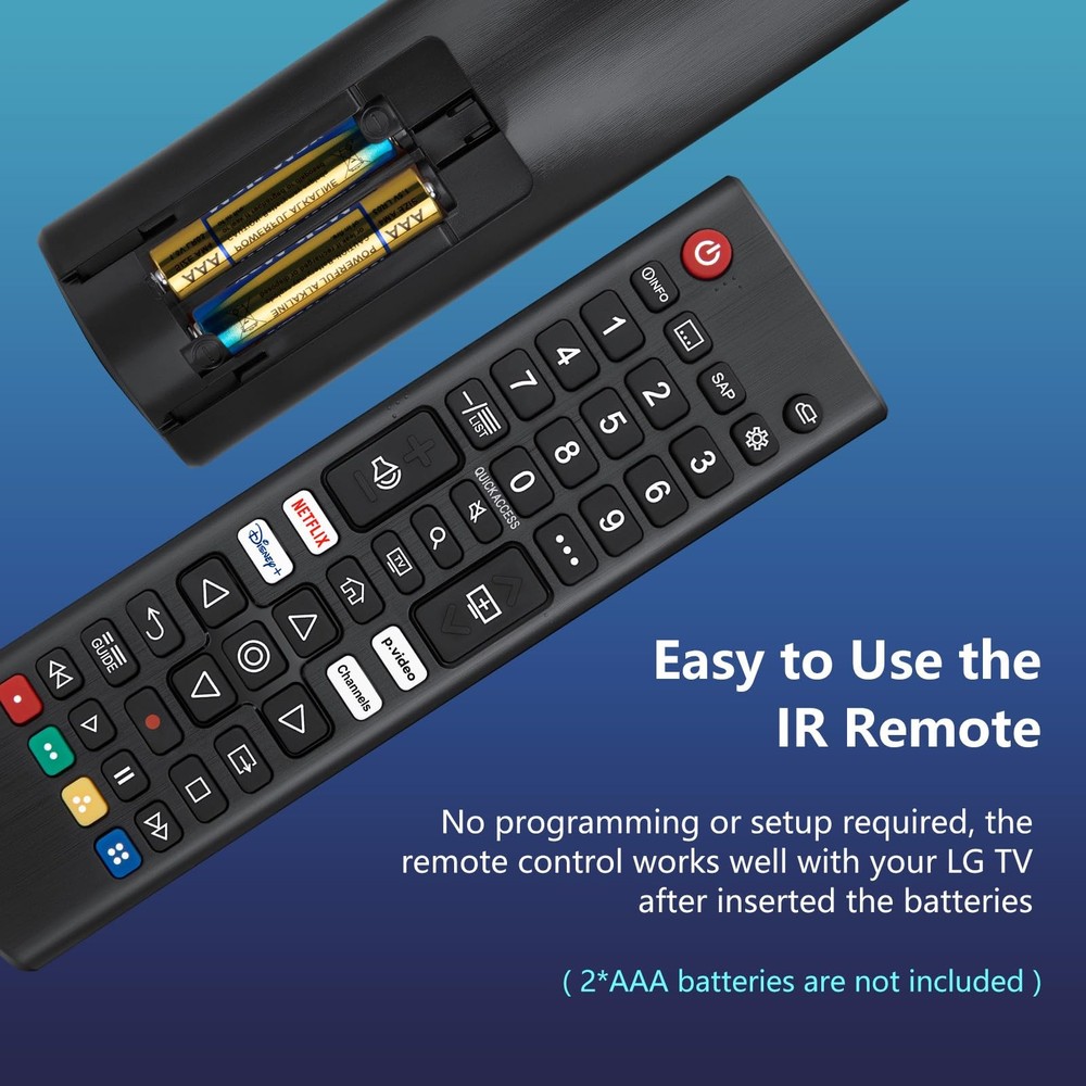 Universal for LG Smart TV Remote Control Replacement lg tv,