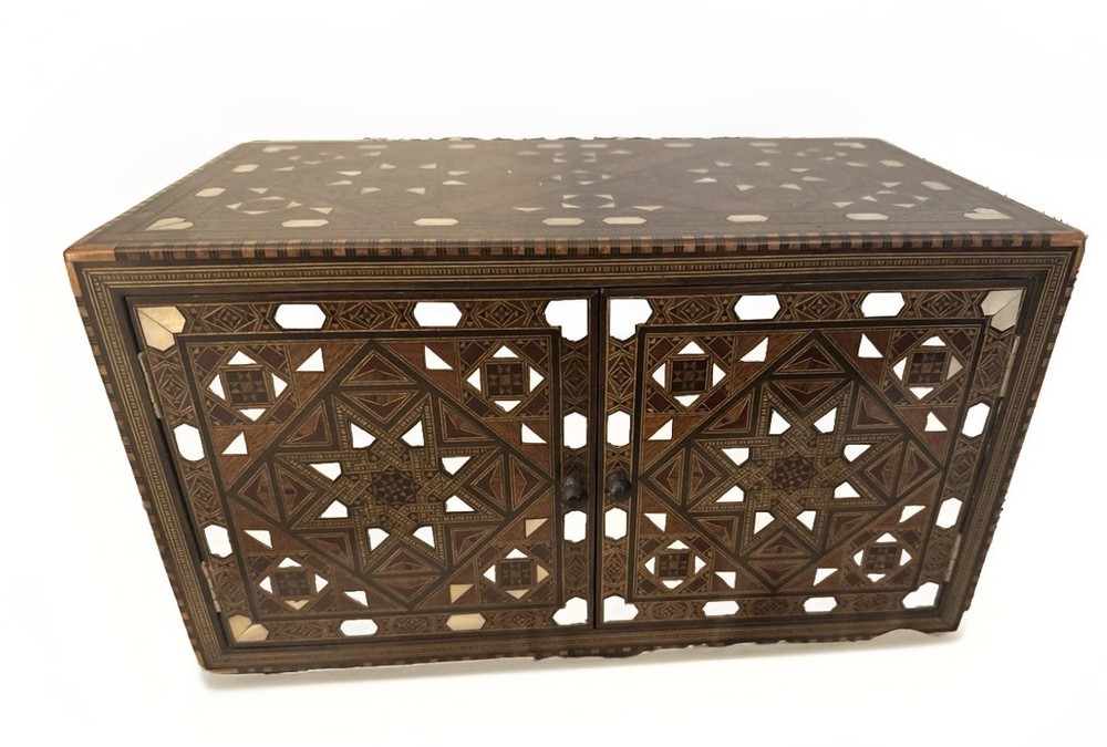 Middle Eastern Decorative Inlay Box