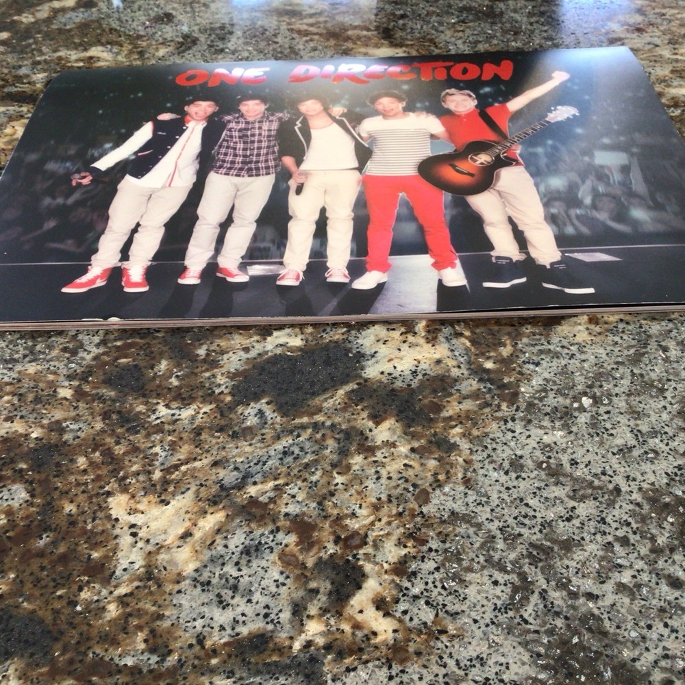 One Direction Up All Night 2012 Tour Program Book Rare!