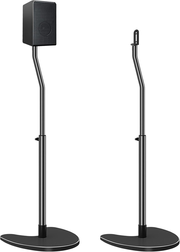 Universal Fit Speaker Stands, Max 39" Height