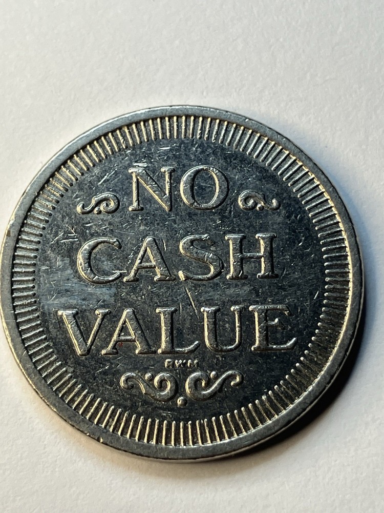 Scarce Rainforest Cafe Arcade Token #uh1