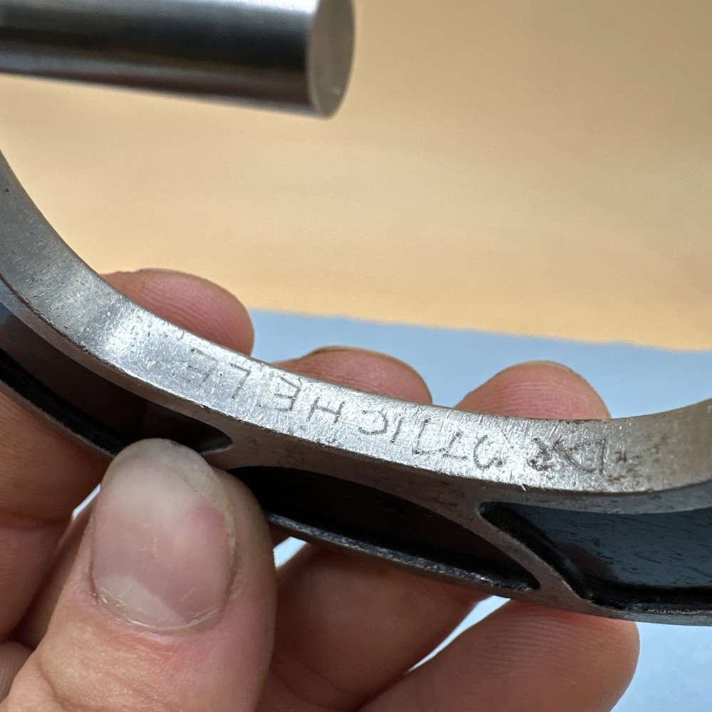 Reed Small Tool Works Outside Micrometer - 1-2" Range