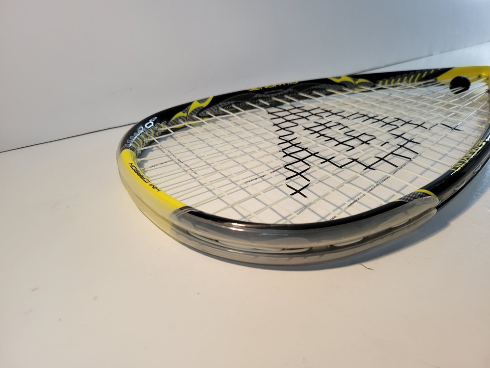 Dunlop Venom 110 Yellow Squash Racket