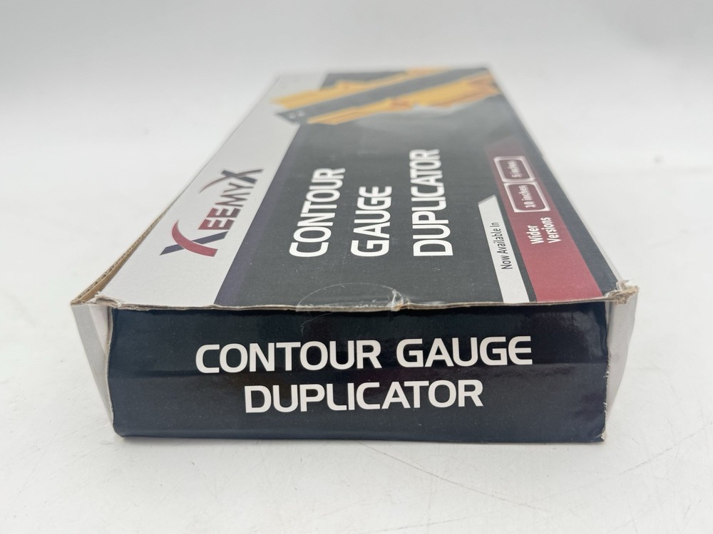 Contour Gauge 10” & 5” Duplicator Profile Copy Tool Shape Measuring Outline Tool