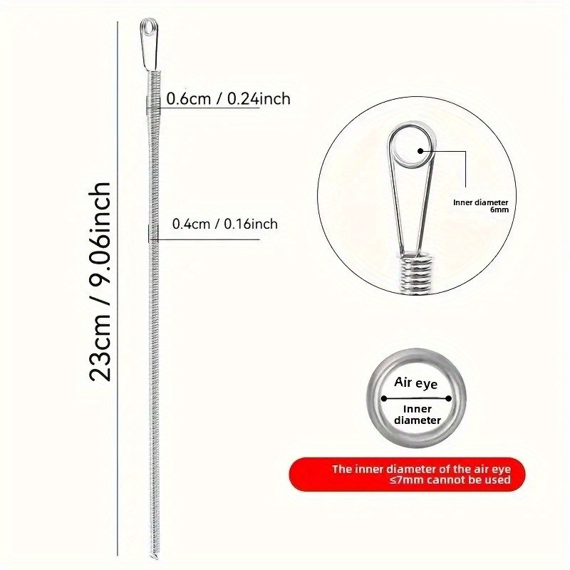 Functional Economical Maneuverable Retractable Drawstring Threader Tool Clothing