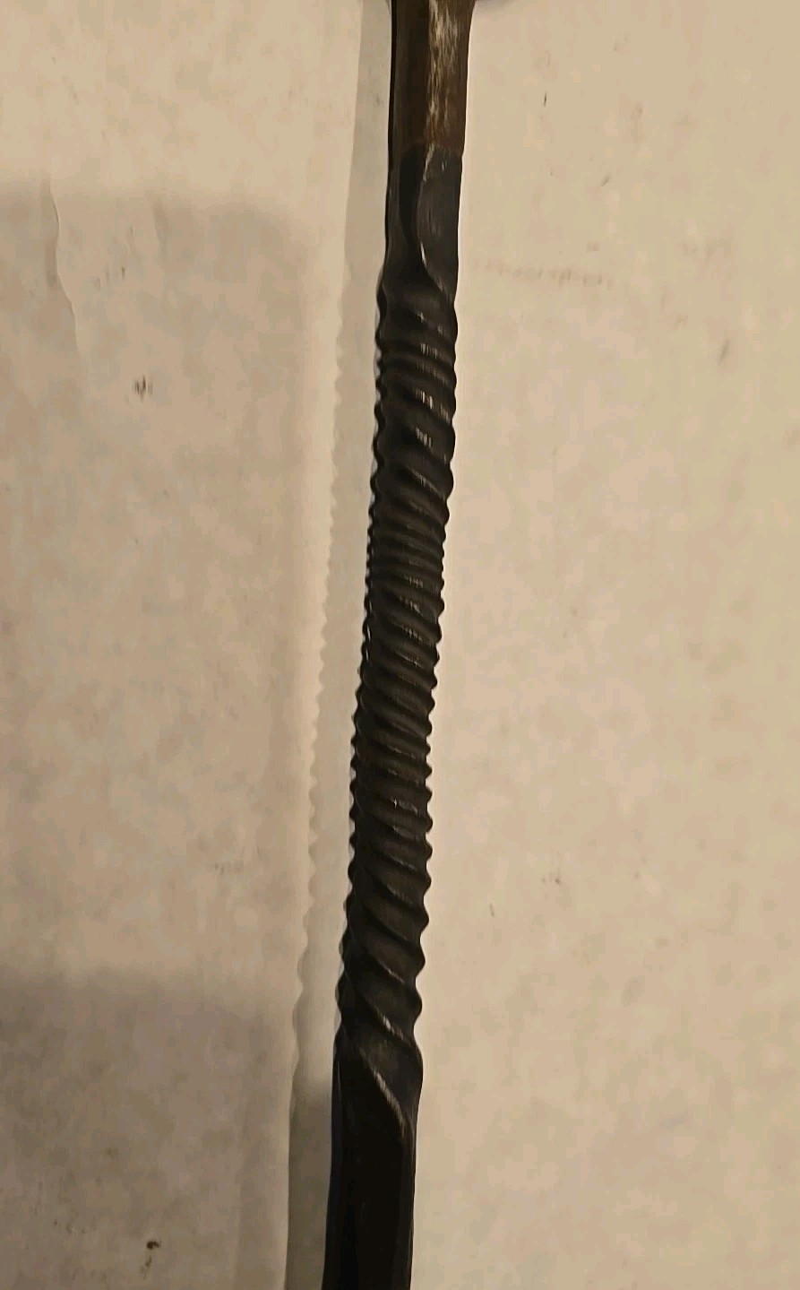 Vintage Metal Hand Forged Spear Or Harpoon African Hunting Or Whaling?