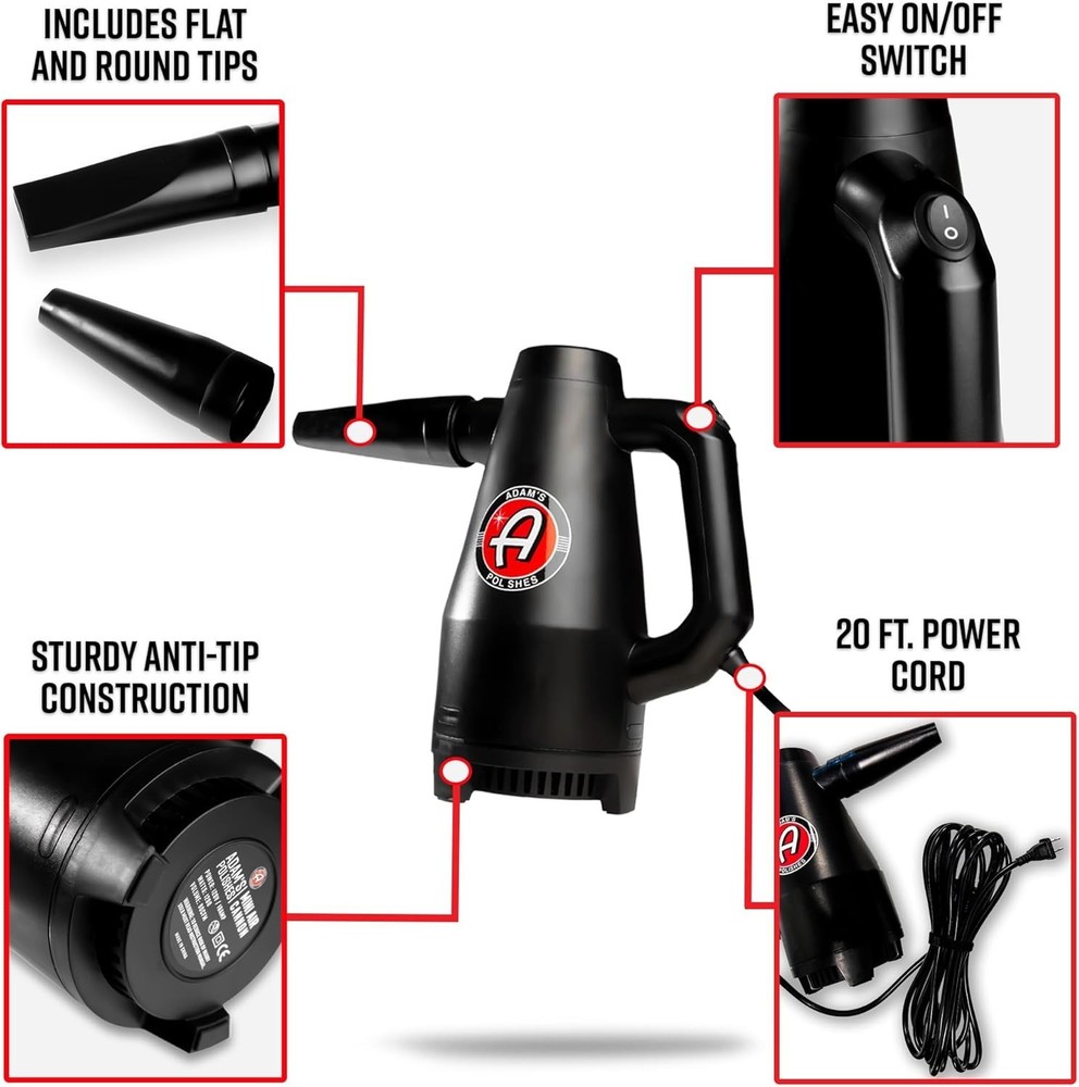 Mini Car Dryer for Auto Detailing