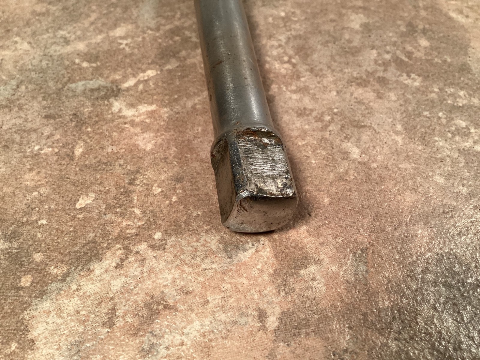 Vintage Craftsman Extension Bar =V= Series 1/2" Drive SAE 6" Forged Chrome USA