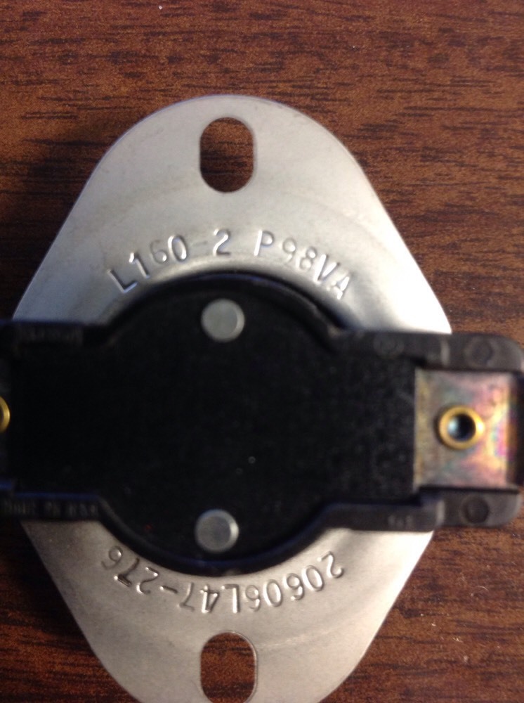 ServiceFirst Temperature Control 160F-Open 140F-Close CNT00531