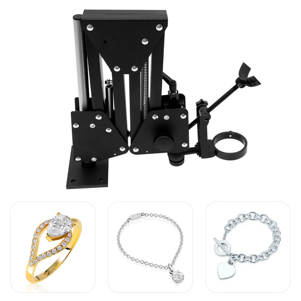 New Multi-directional Microscope Stand Jewelry Inlaid Stand For Micro-setting